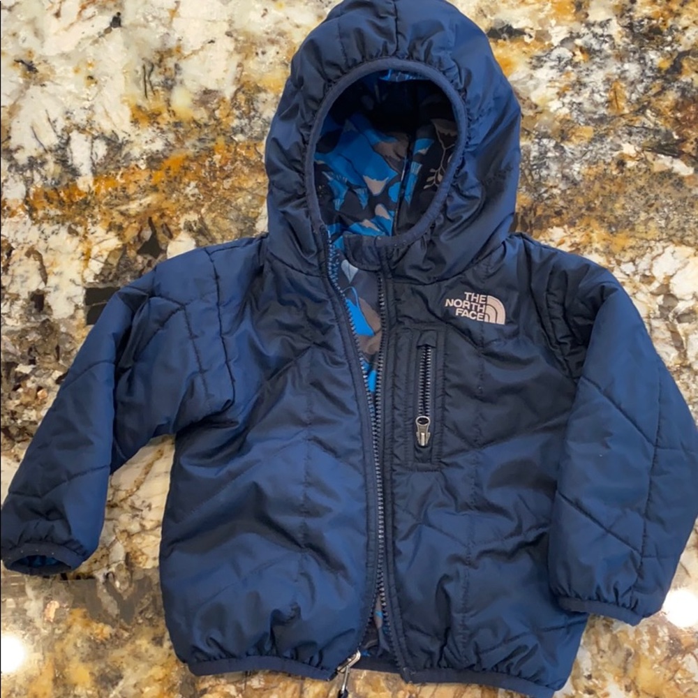 North Face coat